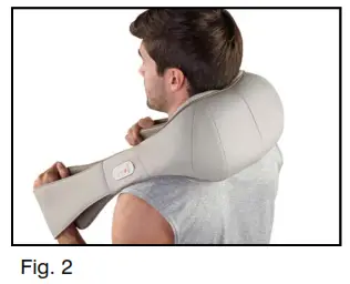 massager around neck