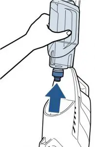 Filling Clean Water Tank Instructions