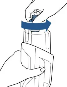 Filling Clean Water Tank Instructions