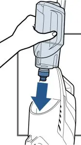 Filling Clean Water Tank Instructions