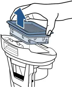 Emptying Dirty Water Tank Instructions