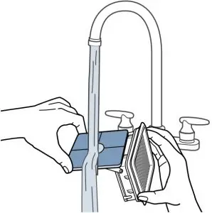 Emptying Dirty Water Tank Instructions