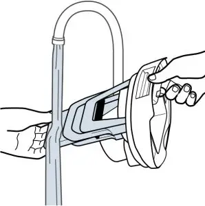 Emptying Dirty Water Tank Instructions