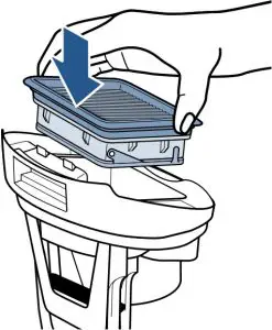 Emptying Dirty Water Tank Instructions