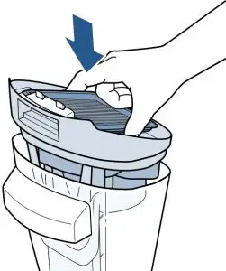 Emptying Dirty Water Tank Instructions