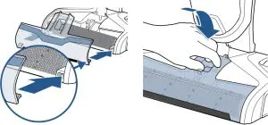 Cleaning the Brush Roll Instructions