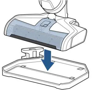 Using Easy Clean Storage Tray Instructions