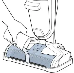 Using Easy Clean Storage Tray Instructions