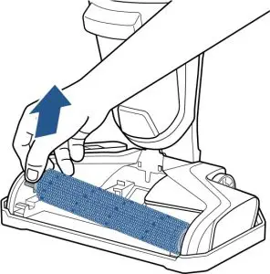 Using Easy Clean Storage Tray Instructions