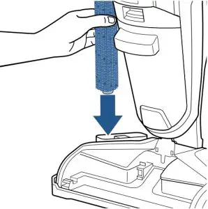 Using Easy Clean Storage Tray Instructions