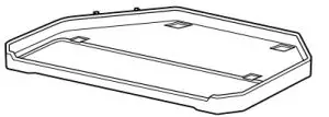 Bissell 1785, 2210 Storage Tray