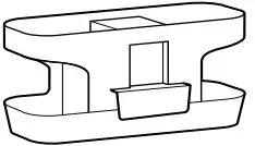 Bissell 1785, 2210 Brush Roll