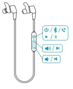 Bluetooth earbuds feature