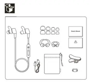 What is in Bluetooth earbuds box