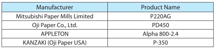 Star SM-T300, SM-T301, SMT302 Mobile Printer - Recommended Thermal Paper Roll