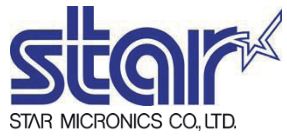 Star SM-T300, SM-T301, SMT302 Mobile Printer - STAR MICRONICS CO Logo