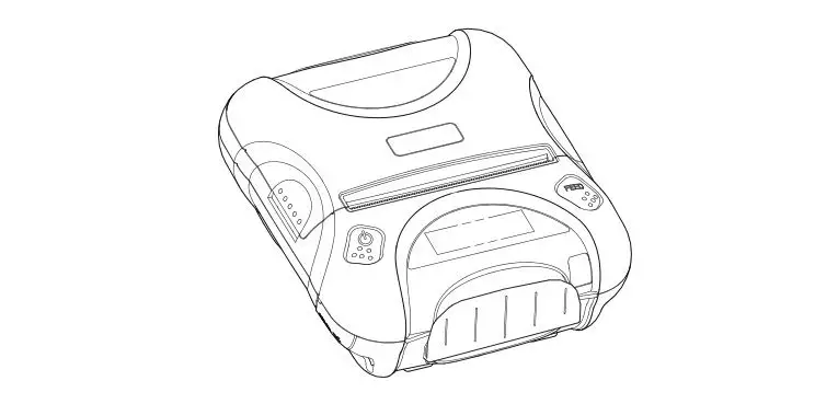 Star Sm-t300/ Sm-t301/ Smt302 Mobile Printer Hardware Manual