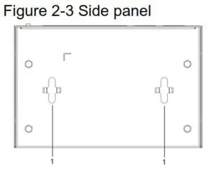 tp-link 6-Port 10 100Mbps Unmanaged-Side Panel