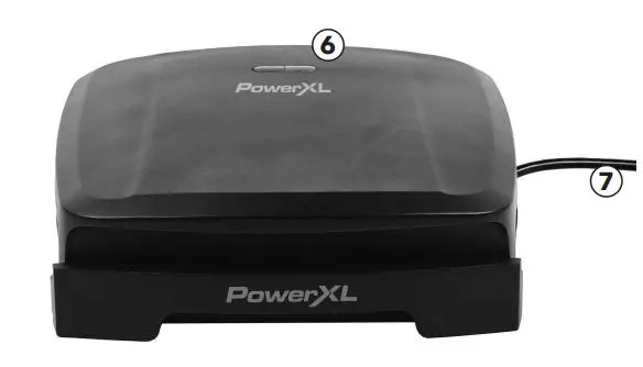 TRISTAR TXG-603 Contact Grill Plus Owner’s Manual - Parts & Accessories