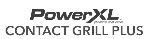 TRISTAR TXG-603 Contact Grill Plus Owner’s Manual - PowerXL logo