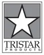 TRISTAR TXG-603 Contact Grill Plus Owner’s Manual - Tristar logo