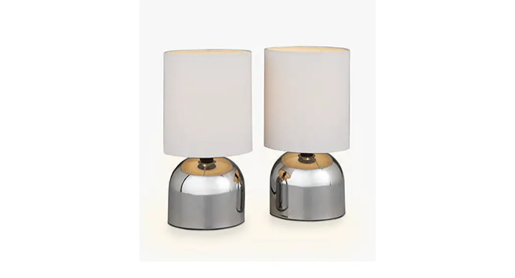 John Lewis Lucy Duo Touch Table Lamps User Guide
