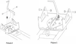 Attaching the Snow Blade