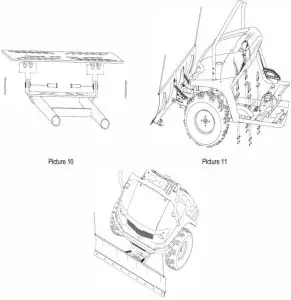 Attaching the Snow Blade