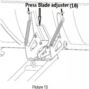 Operating the Snow Plow