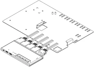 Belkin-Secure-Modular-KVM/KM-Switch-VESA-Mounting-Bracket-Pre-Installation