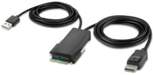 Secure-Modular-KVM/KM-Switch-VESA-Mounting-Bracket