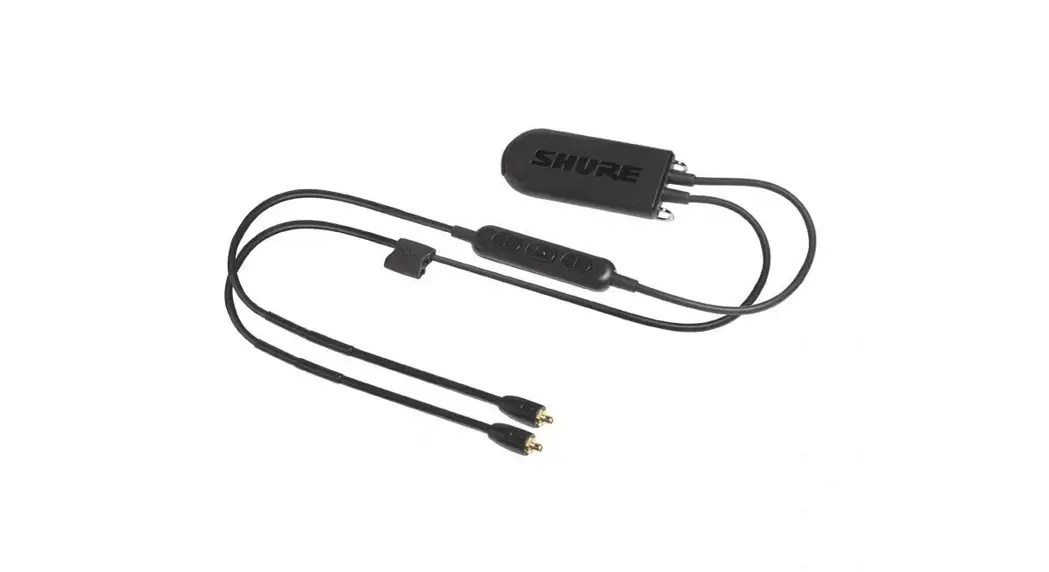 Rmce-bt2 Shure Bluetooth Earphones User Guide Rmce-bt2 Shure Bluetooth Earphones User Guide
