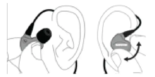 RMCE BT2 Shure Bluetooth Earphones - figure 1