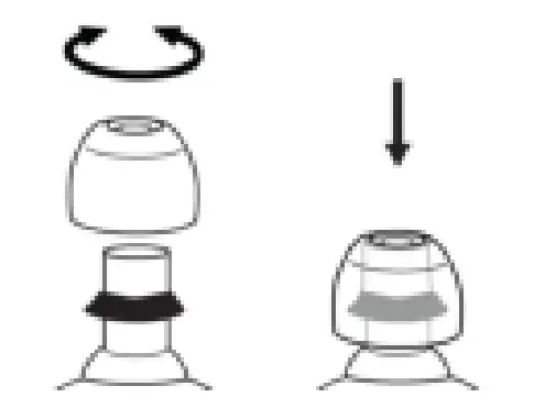 RMCE BT2 Shure Bluetooth Earphones - figure 3