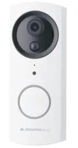 MERCATOR ikuu Smart Video Doorbell