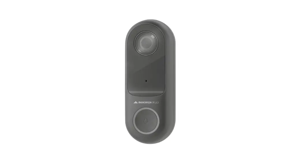 Mercator Ikuu Smart Video Doorbell User Guide Mercator Ikuu Smart Video Doorbell User Guide