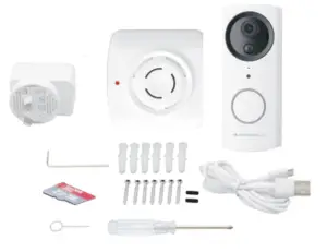 MERCATOR ikuu Smart Video Doorbell - figure 1