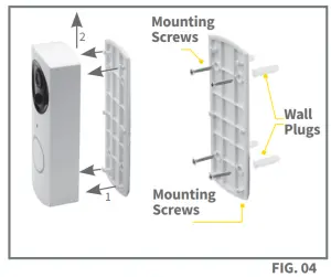 MERCATOR ikuu Smart Video Doorbell - figure 18