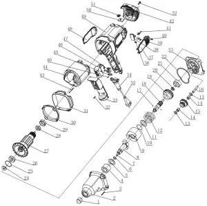 parts List and Diagram