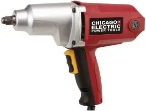 CHICAGO ELECTRIC 1/2" Electric Impact Wrench