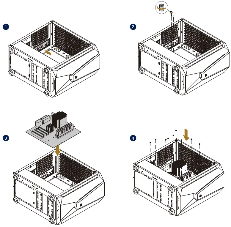 Motherboard Installation