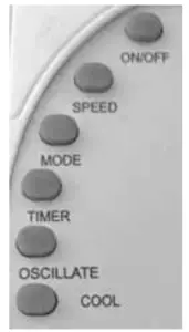 LENOXX Portable Evaporative Cooler EC06 - figure 5