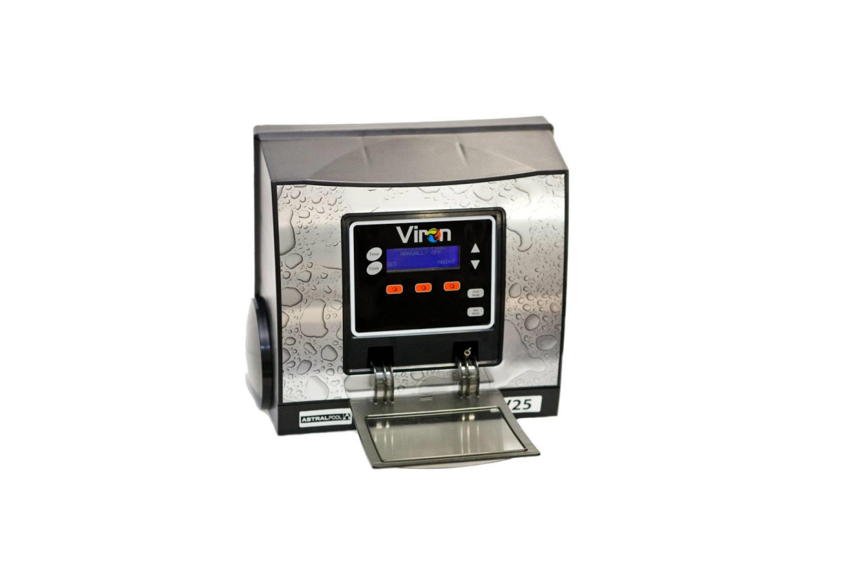 Astral Pool 13807 Viron Salt Chlorinator With Bluetooth Instruction Manual