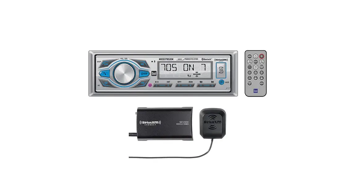 Dual Mxd378sxm Mechless Detachable Receiver Owner's Manual Dual Mxd378sxm Mechless Detachable Receiver Owner's Manual