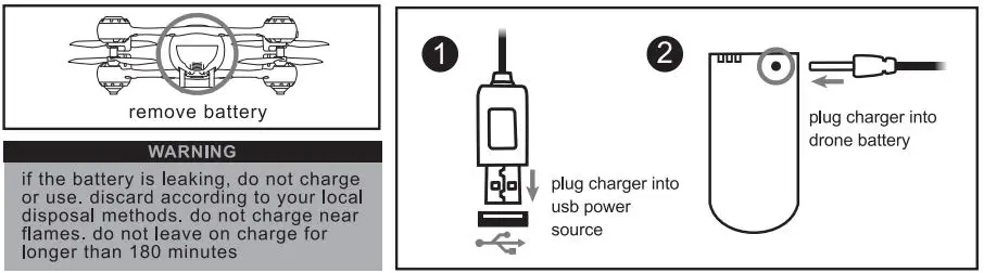 Tevo shox recon User Manual - Charging the shox recon battery