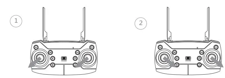 Tevo shox recon User Manual - Flying instructions