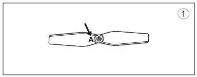 Tevo shox recon User Manual - Please make sure to match the spare blades to the originals when installing