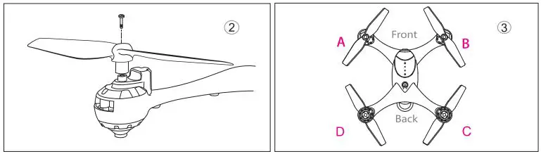 Tevo shox recon User Manual - make sure to use the correct replacement blades for each side