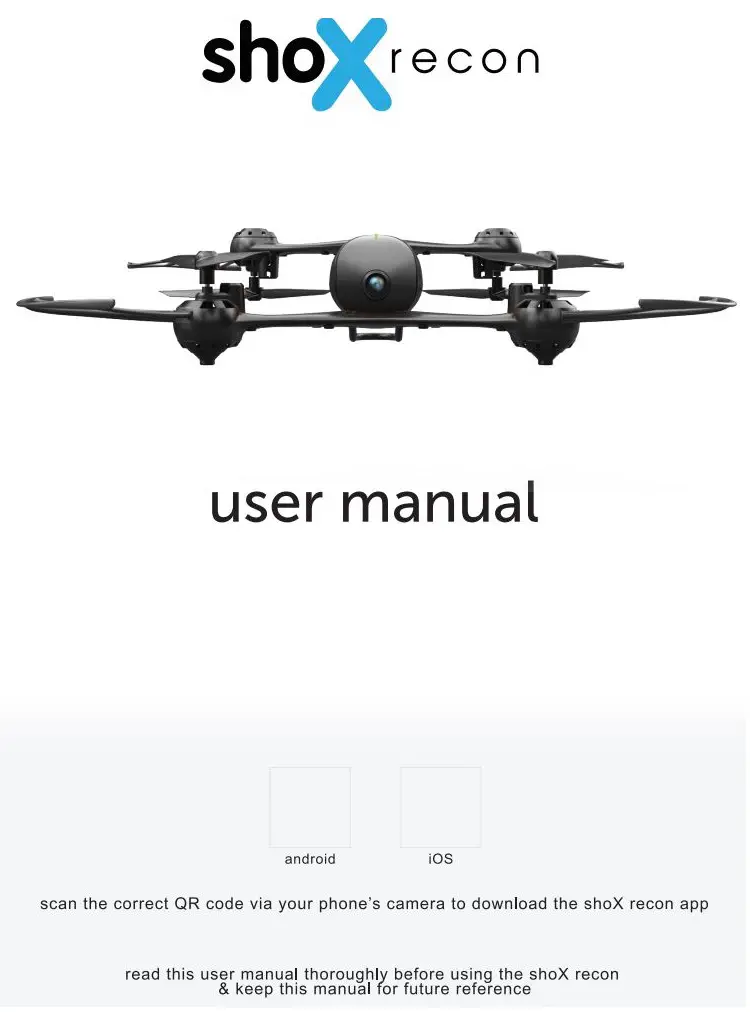 Tevo shox recon User Manual