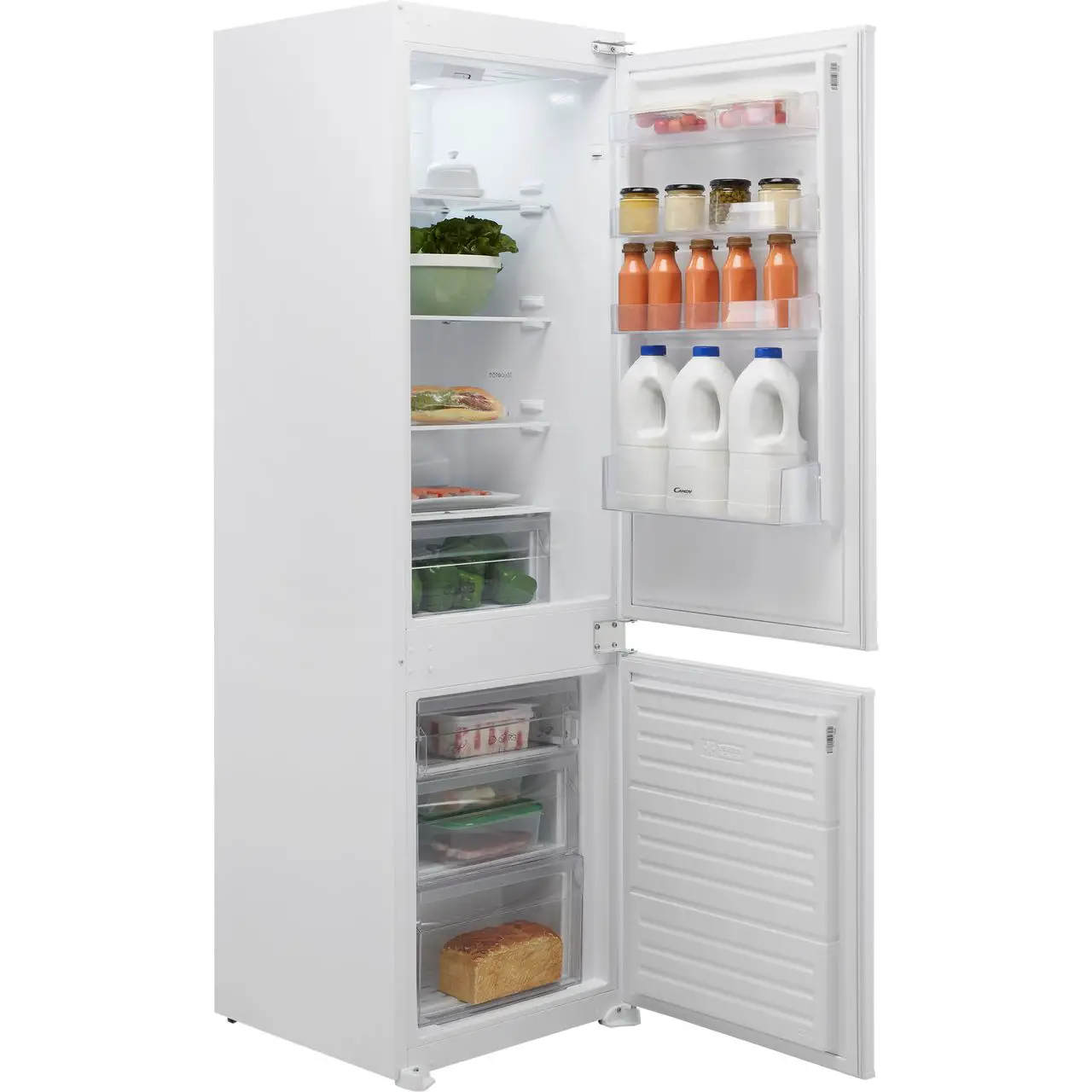 CANDY BCBS 172 TK Static Integrated Fridge Freezer